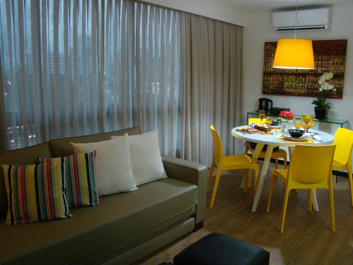 Flat 508 Recife Aparthotel Exteriör bild